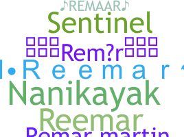 ชื่อเล่น - Remar