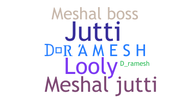 ชื่อเล่น - Meshal