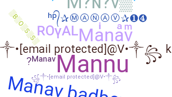 ชื่อเล่น - Manav