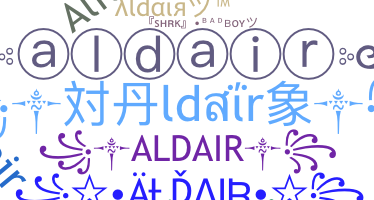 ชื่อเล่น - Aldair