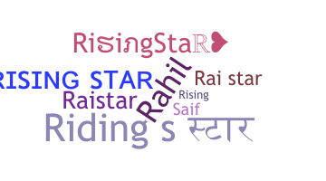ชื่อเล่น - RisingStar