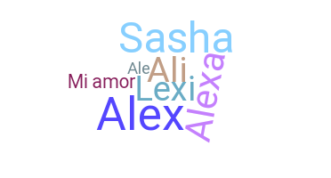 ชื่อเล่น - Alexandra
