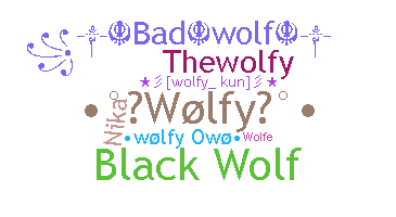 ชื่อเล่น - Wolfy
