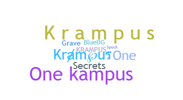 ชื่อเล่น - Krampus