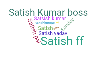 ชื่อเล่น - Satishkumar