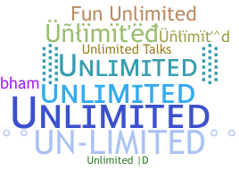 ชื่อเล่น - Unlimited