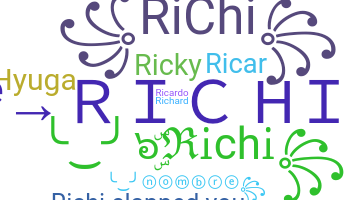 ชื่อเล่น - Richi