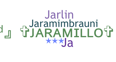 ชื่อเล่น - Jaramillo
