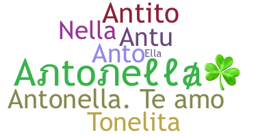 ชื่อเล่น - Antonella