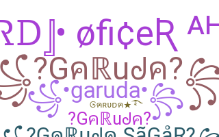 ชื่อเล่น - Garuda