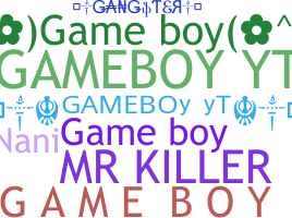ชื่อเล่น - Gameboy