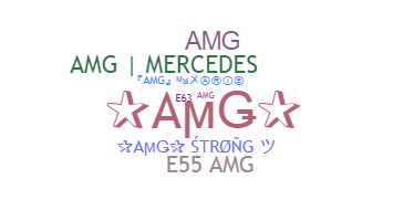 ชื่อเล่น - amG