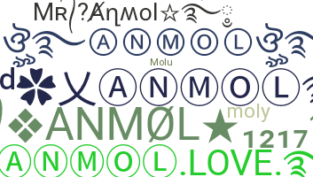 ชื่อเล่น - Anmol