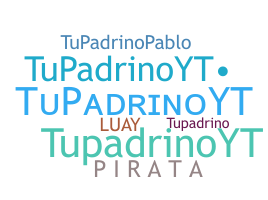ชื่อเล่น - TupadrinoyT