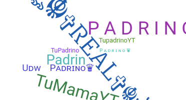 ชื่อเล่น - Padrino