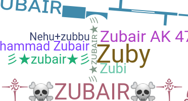 ชื่อเล่น - Zubair