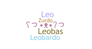 ชื่อเล่น - leobardo
