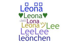 ชื่อเล่น - Leona
