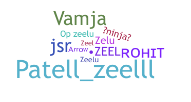 ชื่อเล่น - ZeeL