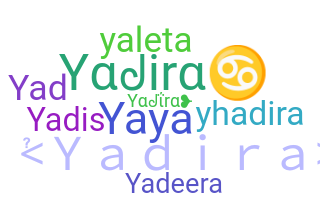 ชื่อเล่น - Yadira