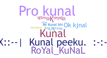 ชื่อเล่น - ProKunal