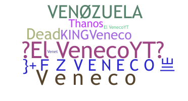 ชื่อเล่น - Veneco