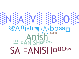 ชื่อเล่น - Anishboss