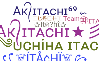 ชื่อเล่น - Itachi