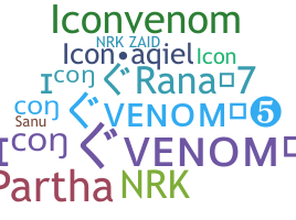 ชื่อเล่น - Iconvenom07