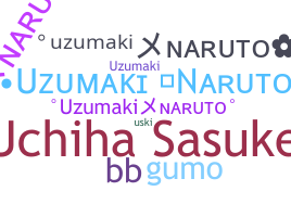 ชื่อเล่น - Uzumakinaruto