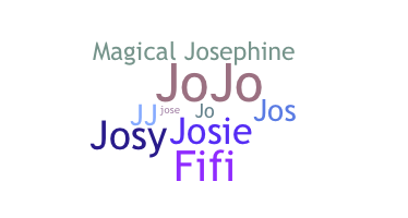 ชื่อเล่น - Josephine