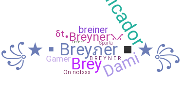 ชื่อเล่น - Breyner