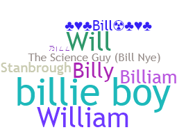 ชื่อเล่น - Bill