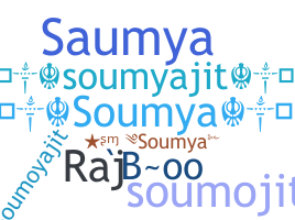 ชื่อเล่น - Soumyajit