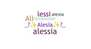 ชื่อเล่น - Alesia