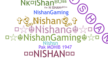 ชื่อเล่น - Nishan