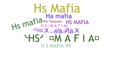 ชื่อเล่น - Hsmafia