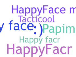 ชื่อเล่น - happyface