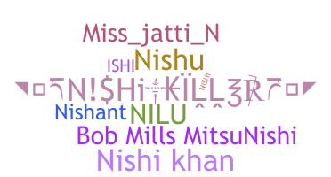 ชื่อเล่น - Nishi