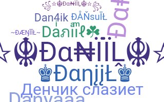 ชื่อเล่น - Daniil