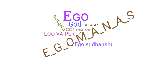 ชื่อเล่น - Ego