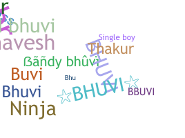 ชื่อเล่น - Bhuvi