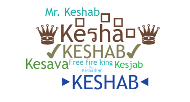 ชื่อเล่น - Keshab