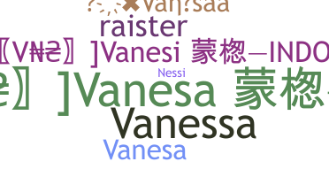 ชื่อเล่น - vanesaa