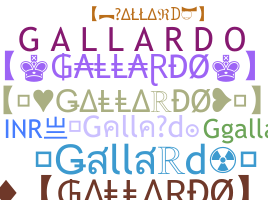 ชื่อเล่น - Gallardo