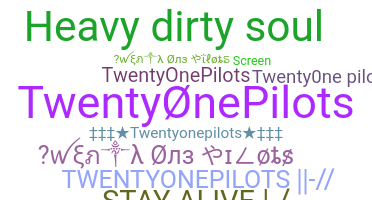 ชื่อเล่น - Twentyonepilots