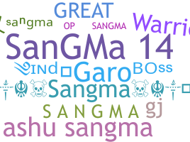 ชื่อเล่น - Sangma