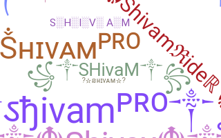 ชื่อเล่น - Shivam