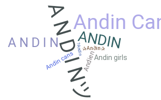 ชื่อเล่น - Andin
