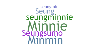 ชื่อเล่น - Seungmin